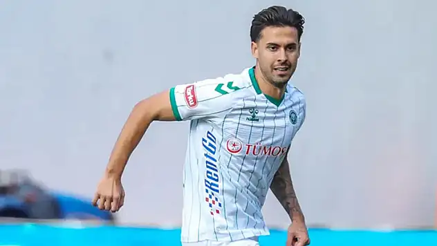 Konyasporlu futbolcu sezonu kapattı