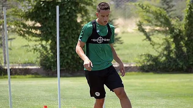 Konyasporlu futbolcular FMS testinden geçti