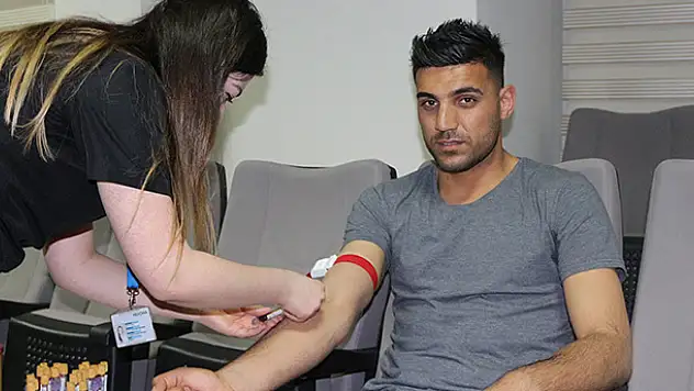 Konyasporlu futbolcular sağlık kontrolünden geçti