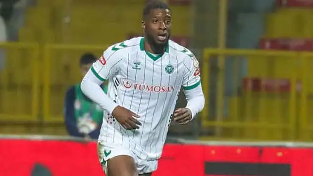 Konyasporlu futbolcuya milli davet