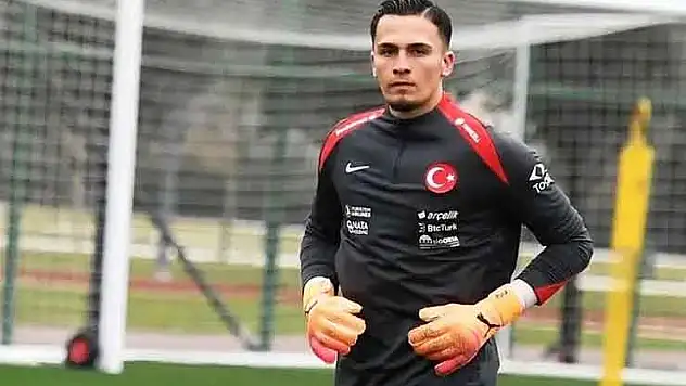 Konyasporlu genç kaleciye milli davet