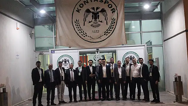 Konyasporlu Hukukçular Derneği Başkanı Fedai oldu