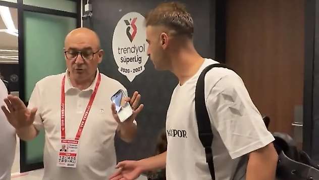 Konyasporlu isim PFDK'ya sevk edildi