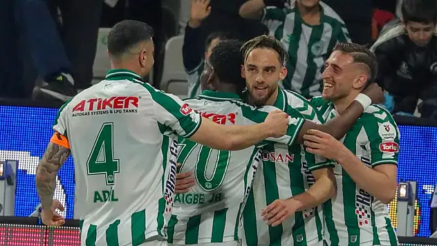 Konyasporlu isimden Palut'a övgü