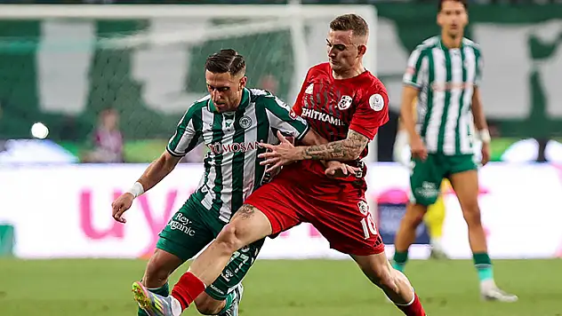 Konyasporlu Melih'ten performans açıklaması