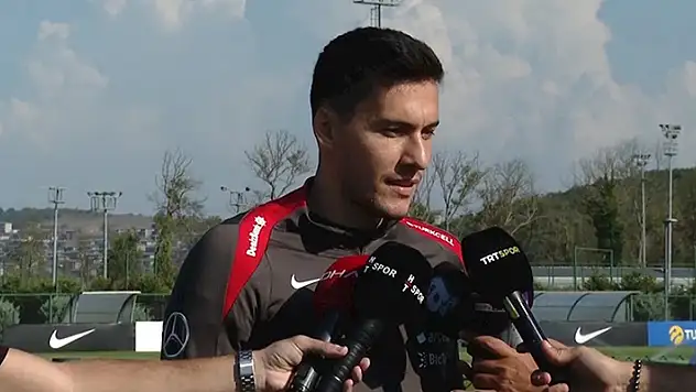 Konyasporlu milli futbolcu Umut Nayir: En verimli çağımdayım
