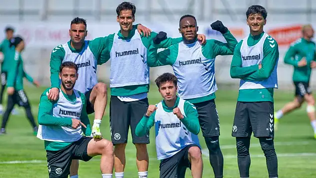Konyasporlu Muleka: Savaşmaya devam edeceğiz