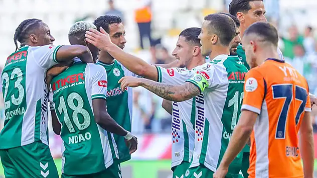 Konyasporlu Ndao Süper Lig'de 150. kez forma giydi