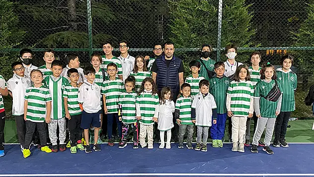 Konyasporlu nesiller yetişiyor 
