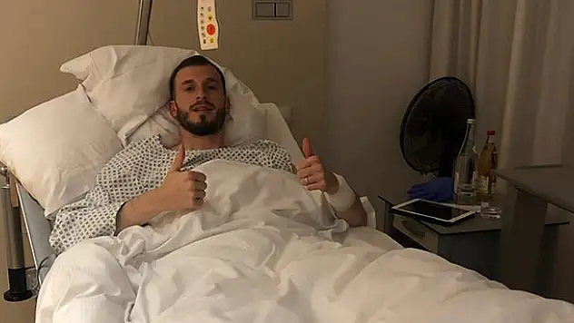 Konyasporlu Petar Filipovic ameliyat oldu