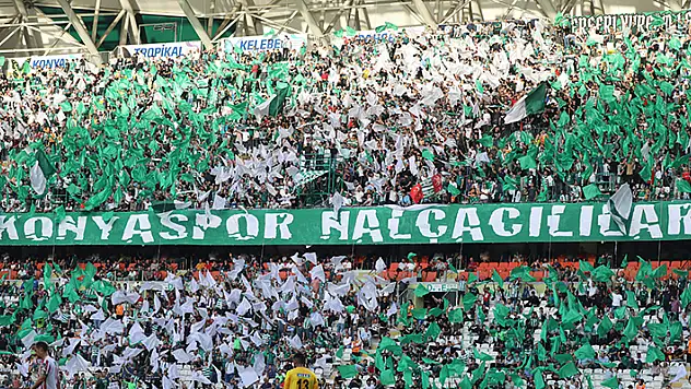 Konyasporlu taraftarlar takımını yalnız bırakmayacak