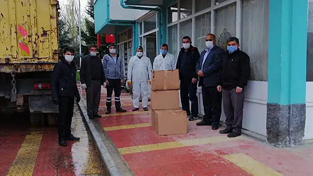 Konyasporlu taraftarlardan karantinaya alınan mahallelere yardım kampanyası