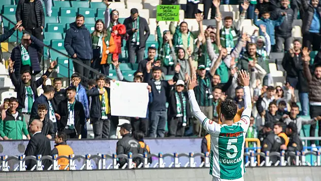 Konyasporlu Uğurcan'dan taraftara mesaj var!