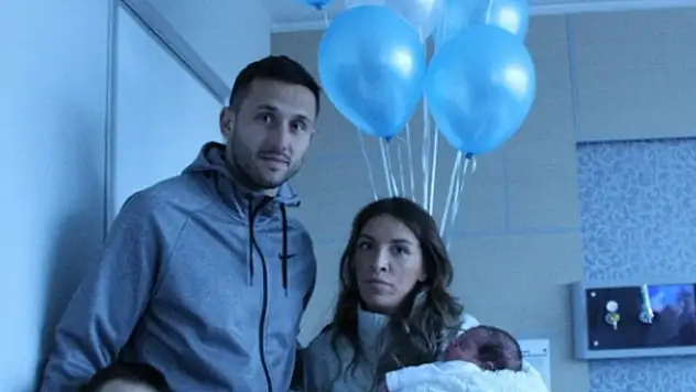 Konyasporlu Vukovic 4. kez baba oldu