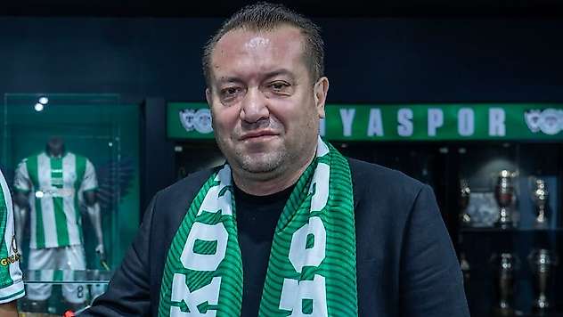 Konyasporlu yönetici Camgöz: İyi günler göreceğiz