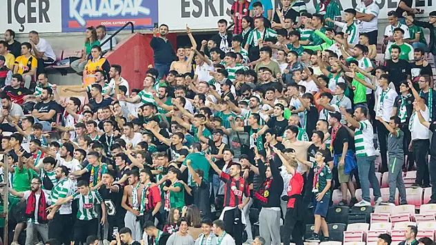 Konyaspor'u 7 maçta 19 bin taraftar izledi