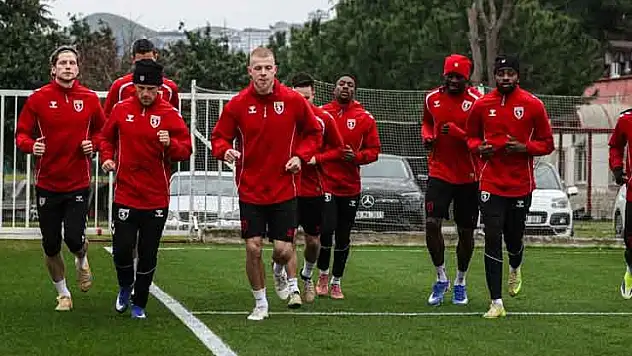 Konyaspor'u ağırlayacak Samsun'da hedef 8'te 8
