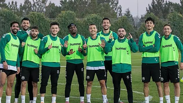 Konyaspor'u hırs bastı! Tek hedef galibiyet