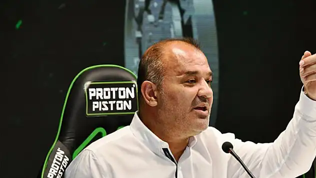 Konyaspor'u kayyuma bırakmayız!
