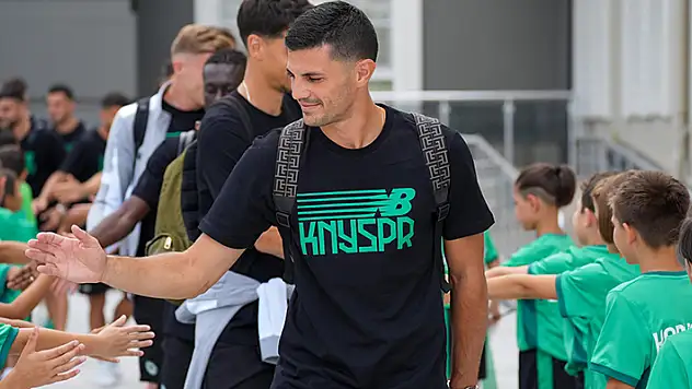 Konyaspor'u minikler yolcu etti
