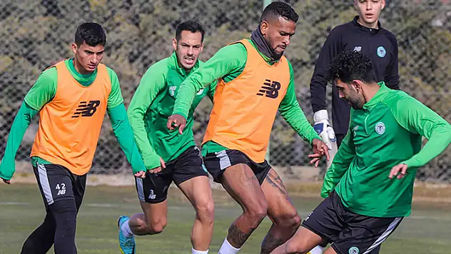 Konyaspor'u zorlu fikstür bekliyor!