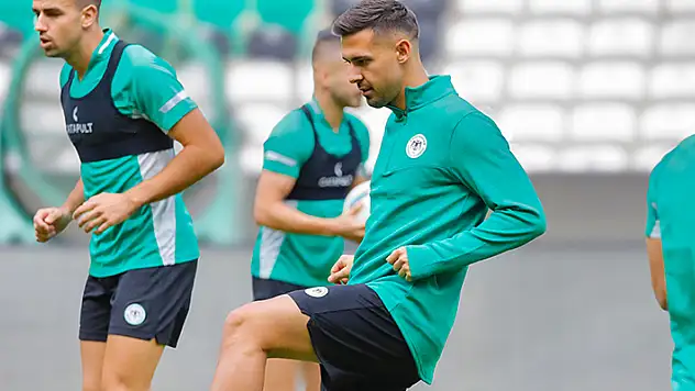 KONYASPOR'U ZORLU FİKSTÜR BEKLİYOR

