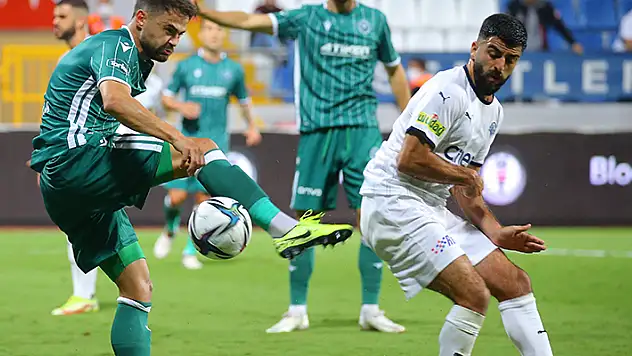 Konyaspor'u zorlu maçlar bekliyor 