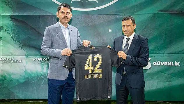 'Konyaspor'un 100. yılında örnek bir kulüp olmasını istiyoruz'