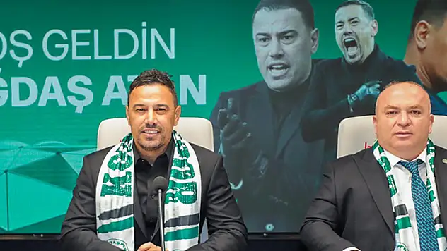 Konyaspor'un 2. Başkanı Ali Kaya: Panik yapmayalım