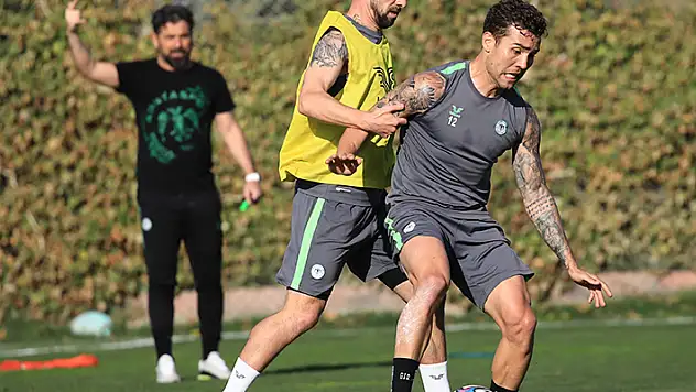 Konyaspor'un 3 puan taktiği hazır