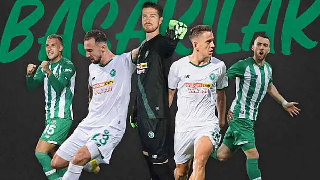 Konyaspor'un 5 futbolcusuna milli davet