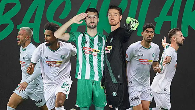 Konyaspor'un 6 futbolcusuna milli davet