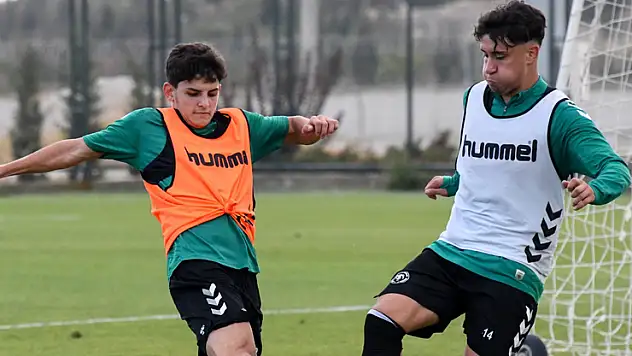 Konyaspor'un akademi takımları zorlu maçlara çıkacak