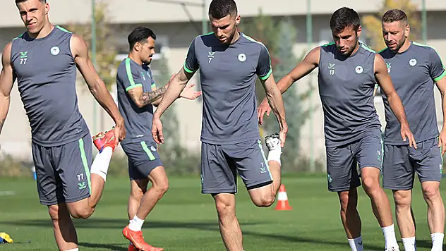 Konyaspor'un aklı Kayserispor'da 