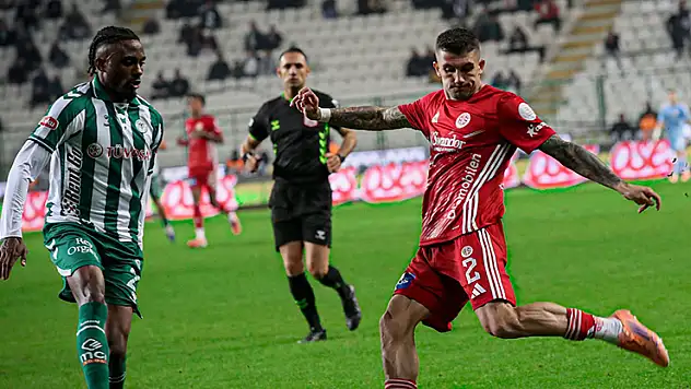 Konyaspor'un Antalya fobisi bitmedi, hasret 8 maça yükseldi!