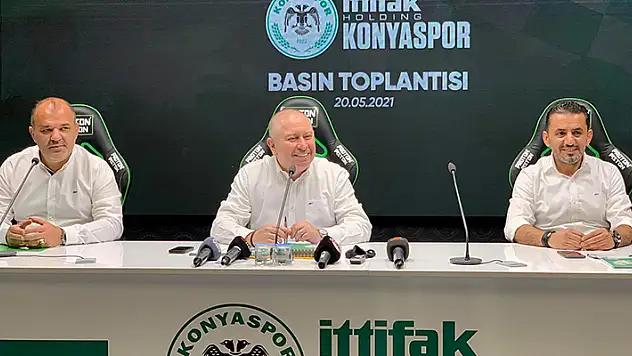 Konyaspor'un borcu 242 milyon TL
