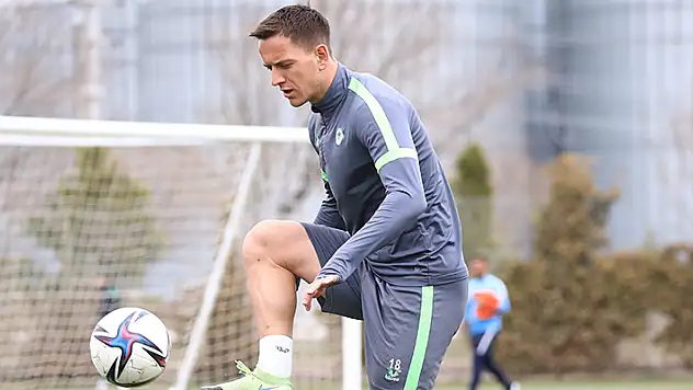 Konyaspor'un en değerli ismi Amir 