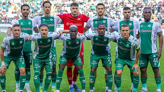 Konyaspor'un en değerli ismi o oldu
