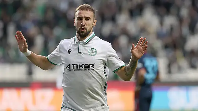 Konyaspor'un en golcüsü E. Çekiçi 