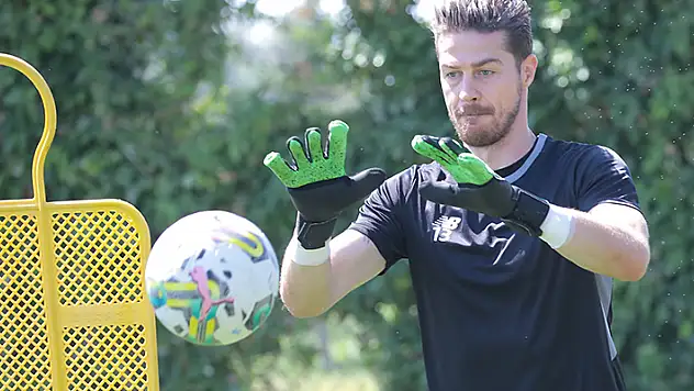 
Konyaspor'un en tecrübelisi Sehic