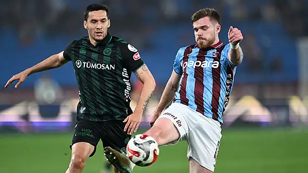 Konyaspor'un forveti umutlu: Uzun vadede kazanan biz olacağız