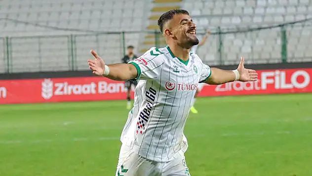 Konyaspor'un genç forveti gol sorununa dikkat çekti