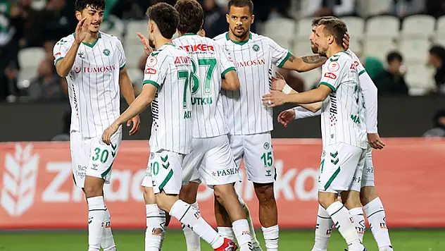Konyaspor'un genç ismi çok mutlu