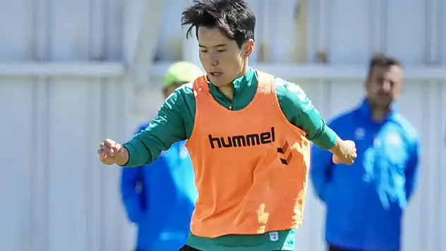 Konyaspor'un genç ismi Jinho Jo ilk maçına çıktı