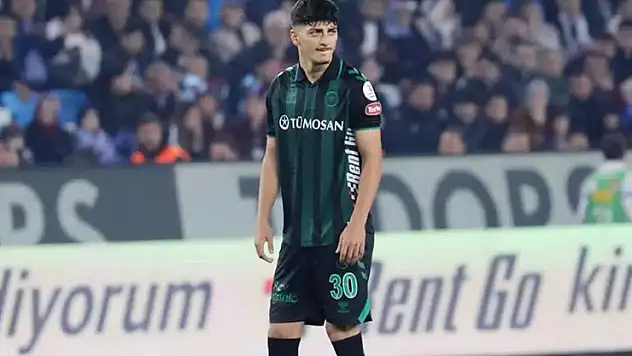 Konyaspor'un genç ismi, mutlu ve gururlu
