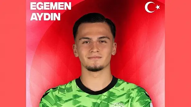 Konyaspor'un genç kalecisi milli takıma çağrıldı