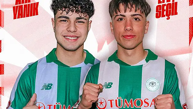 Konyaspor'un genç yıldızlarına milli davet