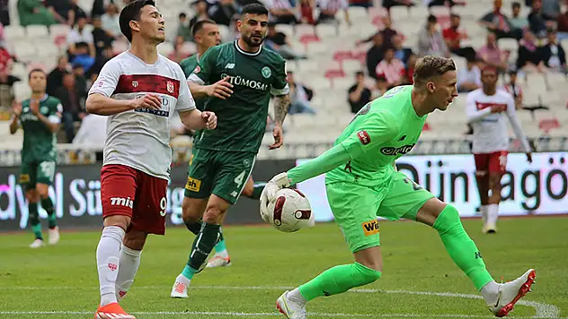Konyaspor'un gol fobisi sürüyor