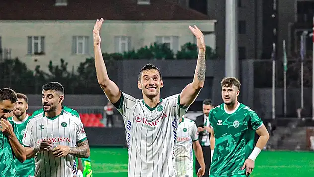 Konyaspor'un golcüsü 2. Başkan oldu!