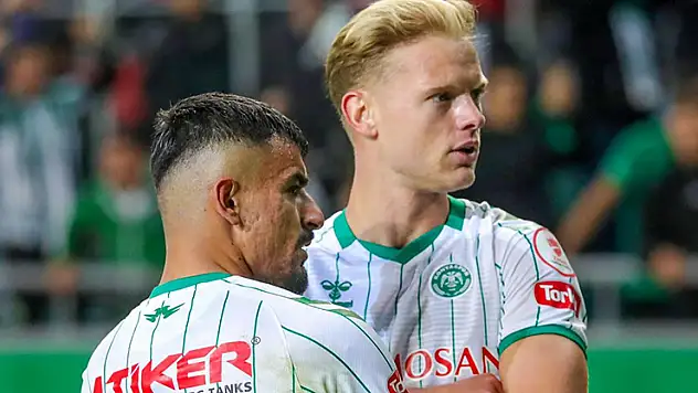 Konyaspor'un golcüsü kırmızı kartla ilgili konuştu